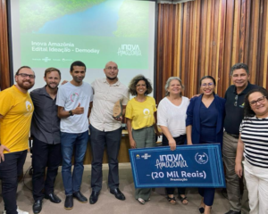 Agrega+ Conquista do 2º lugar na premiação do Inova Amazônia!